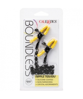 BOUNDLESS  SENSATION Pinze per capezzoli con catena sensuali