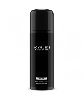 BOYGLIDE  COZY Lubricante anal a base de agua para hombres, suave y cómodo