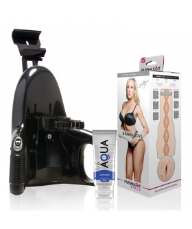 PACK BRANDI LOVE Scopri il piacere del futuro con il fantastico fleshlight a supporto automatico. immagina