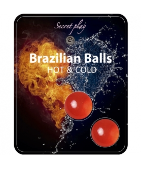 BRAZILIAN BALLS SOOTHING Boules à effet chaud et froid