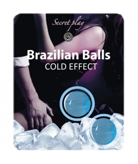 BRAZILIAN BALLS  COOLING Bolas lubricantes brasileñas con efecto frío