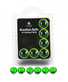 BRAZILIAN BALLS SENSUAL Rilascio di un liquido che lubrifica