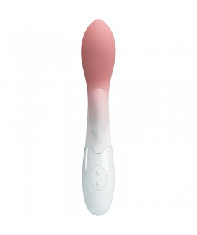 BRIGHTY Vibrador dual de silicona con 30 funciones, ideal clítoris y punto g