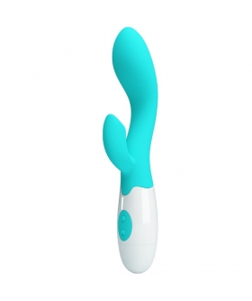 BRIGHTY VIBRADOR PUNTO G MORAD Stimulateur sexuel double pour le point g et le clitoris.