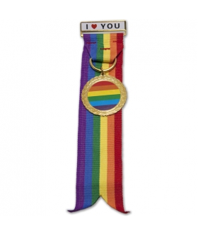 BROCHE Broche unissexo personalizável que celebra a diversidade LGTB+