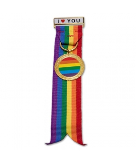 BROCHE Broche unissexo personalizável que celebra a diversidade LGTB+