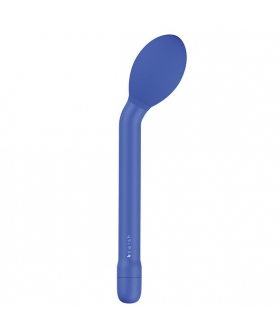 BGEE CLASSIC PLUS Vibrador fino com ponta curva e ovalada.