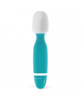 BTHRILLED Massageador externo com cabeçote de silicone médico