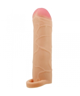 BUNION FUNDA DE PENE EXTENSORA Funda TPR para ampliar tamaño y textura sexual