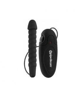 BUTT BUDDY Estimulador anal con vibración y control, fácil y seguro