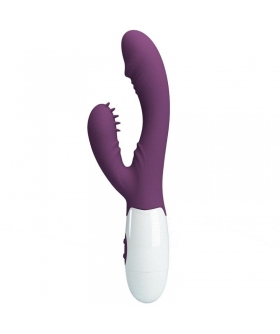 BUTTERFLY KISS VIBRADOR RABBIT Vibromasseur avec 30 modes, pour le vagin et le clitoris.