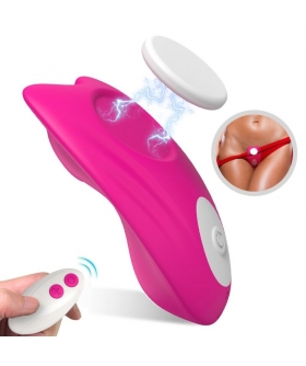 BUTTERFLY PANTIES Panties vibrador discreto con 9 modos vibración