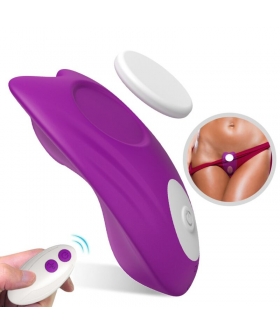 BUTTERFLY PANTIES Panties vibrador discreto con 9 modos vibración