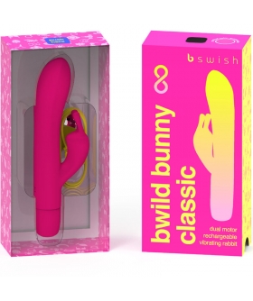 BWILD BUNNY Stimulateur en silicone pour un plaisir intense
