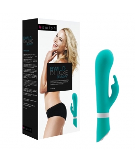 BWILD DELUXE BUNNY RABBIT VIBR Vibrador bwild deluxe bunny. estimula ponto g.