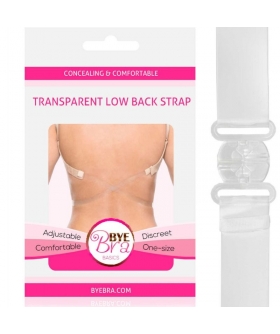 BYE-BRA  SUPPORT Acessório inovador para vestidos sem costas.