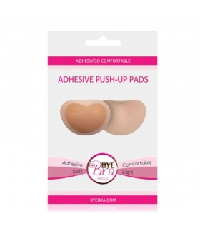BYEBRA  BOOST Pads adesivos para realçar o busto de forma natural.