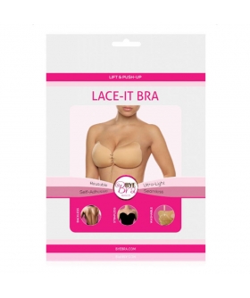 LACE-IT  PLUMP Sutiã reutilizável e autoadesivo para realçar decote.