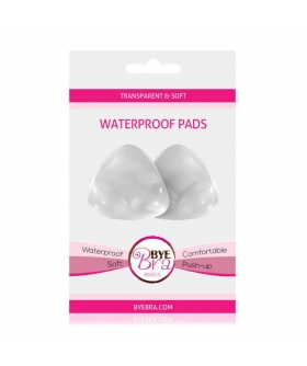 BYE BRA WATERPROOF PADS Almofadas transparentes para realçar o busto feminino.