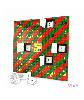 EROTIC ADVENT Calendrier de l'avent érotique