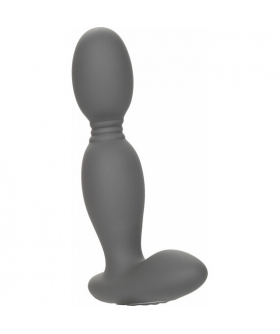 PLUG ANAL CON ROTACIÓN Calexotics - plug anal com rotação - cinza