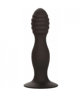 RIBBED ANAL STUD Plug anale di grandi dimensioni per stimolazioni intense