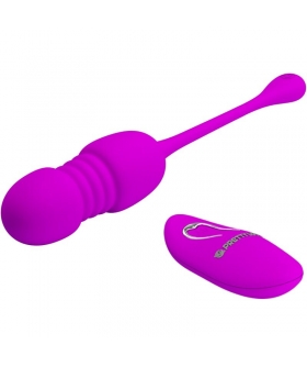 CALLIERI Huevo vibrador recargable con control remoto y 12 modos