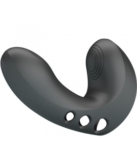 CAMELIA Vibrador compacto de silicona con 7 modos, recargable y portátil