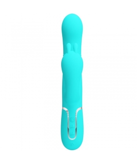 CAMMY TRIPLE Vibrador triple pretty love: estimulación vaginal, clítoris y anal