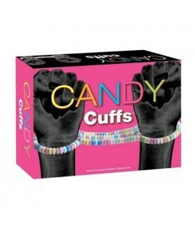 CANDY CUFFS Spencer & fleetwood bonbons menottes bonbons