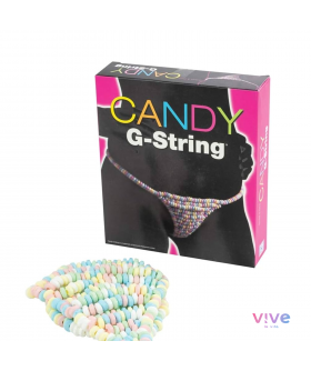 CANDY G-STRING String en bonbon comestible pour elle