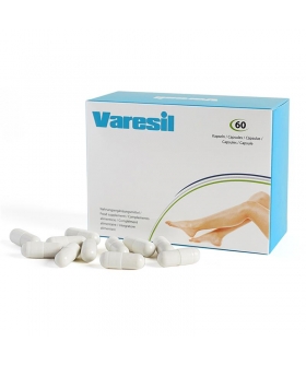 VARESIL CAPSULES Complemento alimenticio para mejorar circulación y varices