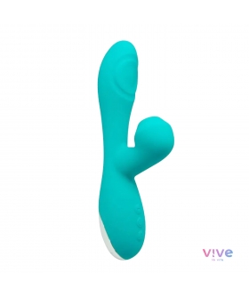 CARIBBEAN Vibrador triple función: succión, vibración y pulsión