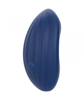 CASHMERE VELVET CURVE AZUL Massaggiatore di lusso ricaricabile con 10 funzioni
