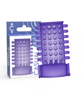 FUNDA PENE VIBRADOR TRANSPAREN Anello vibrante per erezioni e orgasmi indimenticabili