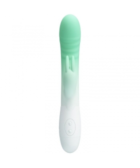 CERBERUS Vibrador conejo con 30 funciones y lengua para máximo placer