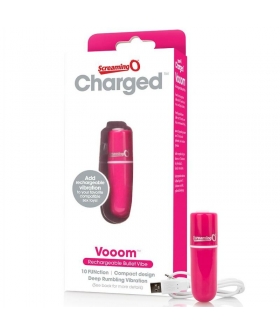 CHARGED VOOOM Juguete erótico para estimular zonas erógenas