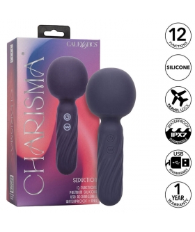 CHARISMA SEDUCTION MASAJEADOR  Jouet érotique vibratoire, polyvalent, résistant à l'eau