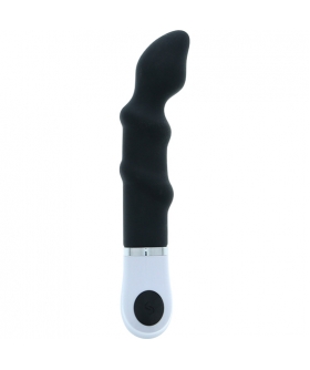 CHEEKY LOVE BLACK Vibrador anal diseñado para estimular la próstata