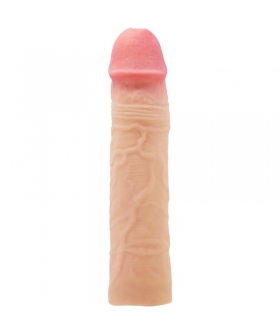 CHELSEA funda pene con extensión de 7.6 cm natural