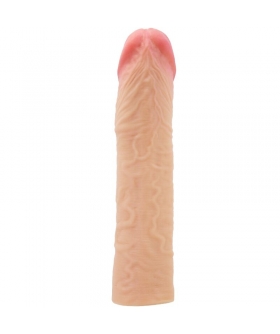 CHELSEA funda pene con extensión de 7.6 cm natural