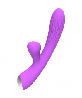 CHELSEA VIBRADOR & Vibrador ergonômico, 36 modos, estimulação dupla, elegante.