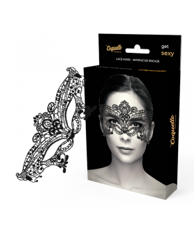 VENECIA Masque en dentelle sensuelle pour des jeux intimes excitants.