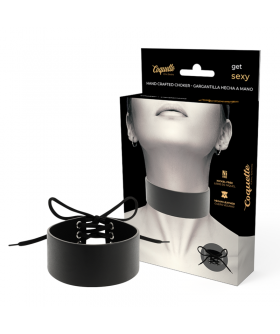 CHIC DESIRE 0 SHOKERS Collare Chic Desire in pelle vegana. Completamente regolabile.