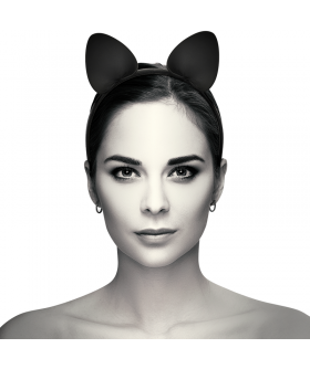 CROWNELLE CAT Diadema vegan com orelhas de gato, original e perfeita para completar a tua lingerie.