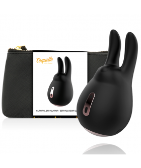 CHIC DESIRE BUNNY Vibratore clitorideo ricaricabile, potente ed elegante.