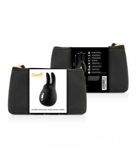 CHIC DESIRE BUNNY Vibromasseur clitoridien rechargeable, puissant et élégant