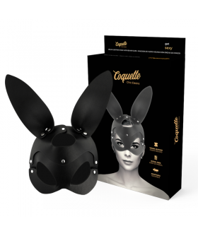 FACE BUNNY  Máscara sensual de diseño elegante y ajustable