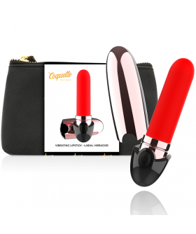 CHIC DESIRE VIBRATOR Vibrador de barra de labios elegante y discreto