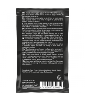 CHIC DESIRE 0 LUBRICANTE Lubrificante alla fragola premium a base d'acqua, perfetto per baci appassionati